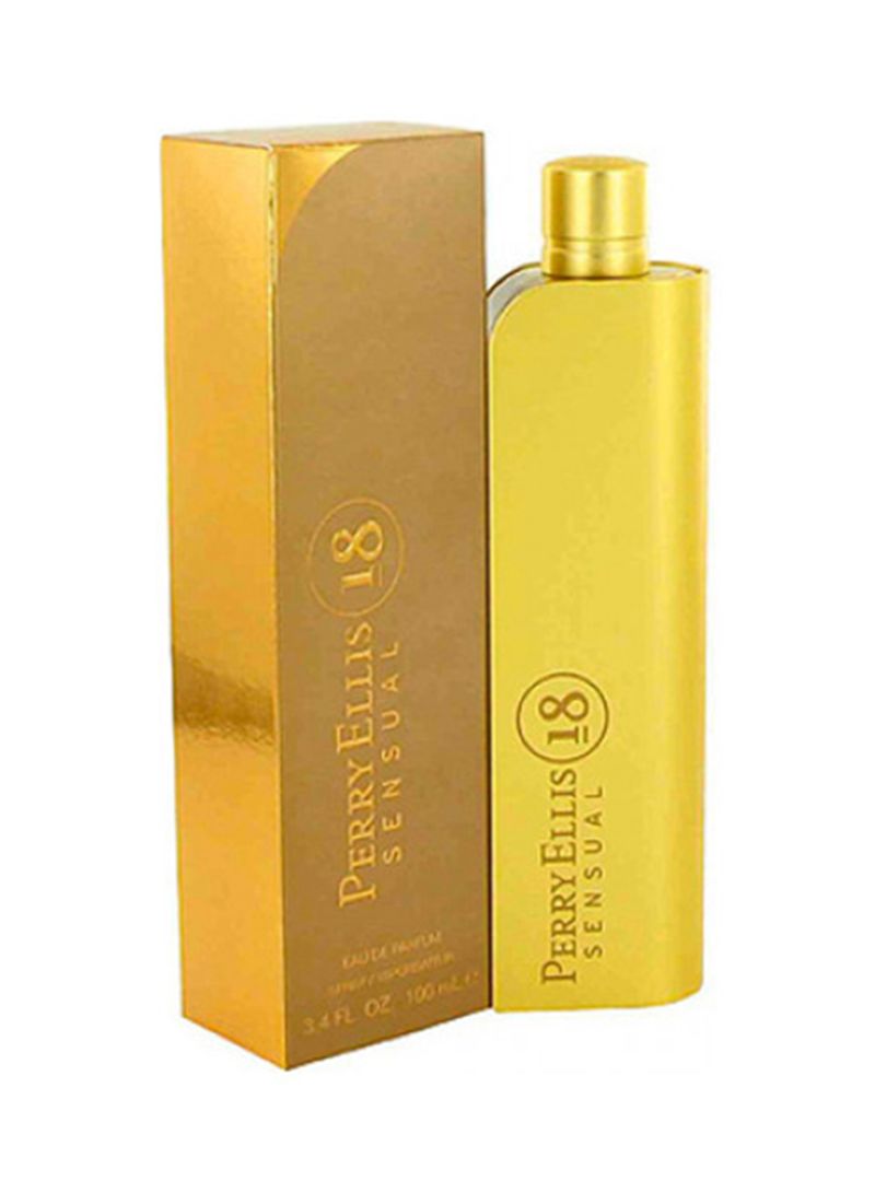 PERRY ELLIS 18 SENSUAL (W) EDP 100ML 